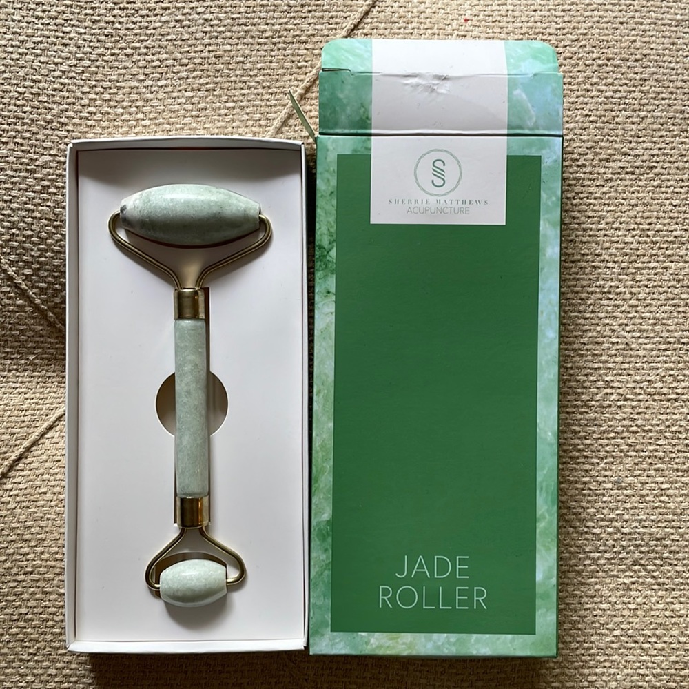 Sherrie Matthew’s Jade Roller - New